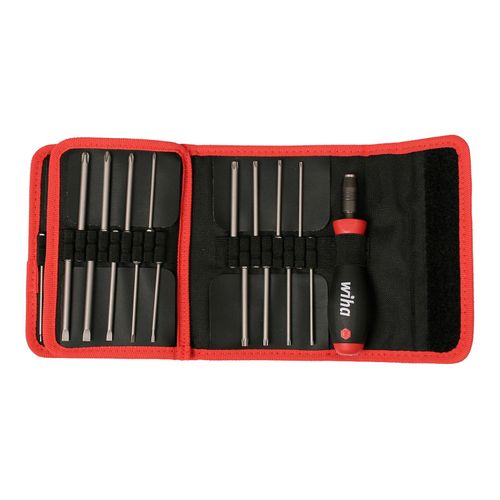 Main product image of Phillips, Slotted, Square & Torx Screwdriver Insert Bit Set, 76099
