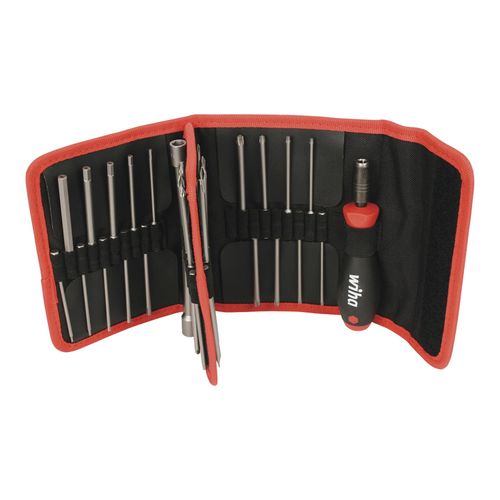 Main product image of Phillips, Slotted, Square & Torx Screwdriver Insert Bit Set, 76099
