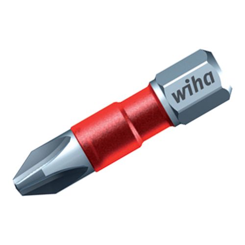 Main product image of #2 Phillips Power Screwdriver Bit, 1/4" Hex Drive, 76502