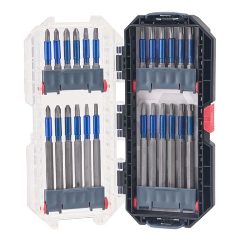 Main product image of 24-Piece TerminatorBlue Impact Bit Set w/ GoStack Case