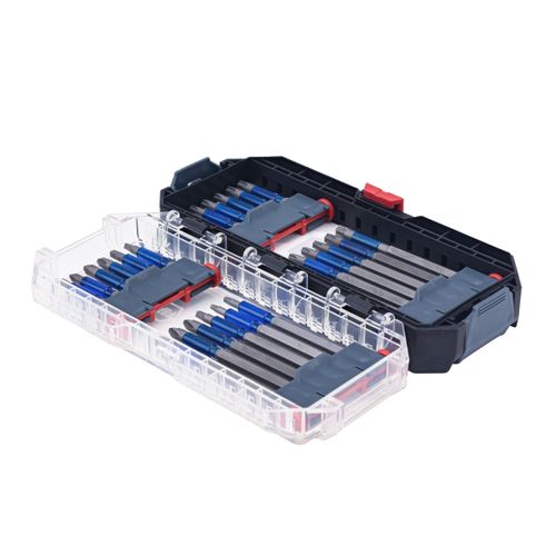 Main product image of 24-Piece TerminatorBlue Impact Bit Set w/ GoStack Case