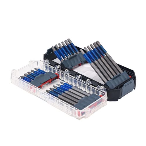 Main product image of 24-Piece TerminatorBlue Impact Bit Set w/ GoStack Case
