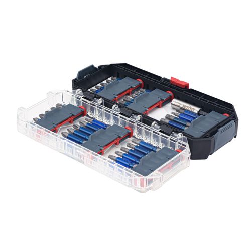 Main product image of 36-Piece TerminatorBlue Impact Bit Set w/ GoStack Case
