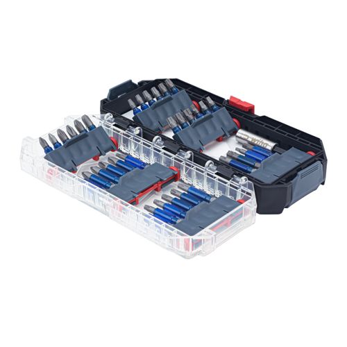 Main product image of 36-Piece TerminatorBlue Impact Bit Set w/ GoStack Case