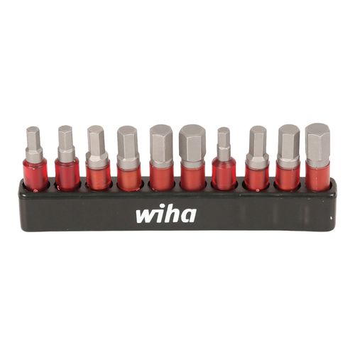 Main product image of 10-Piece 1/4" Drive Impact Hex Bit Socket Set, 76876