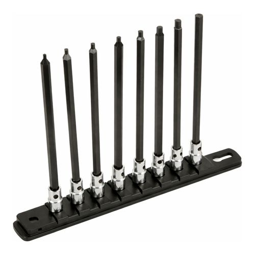 Main product image of 8-Piece 1/4" Drive Inch Hex Bit Socket Set, 77191