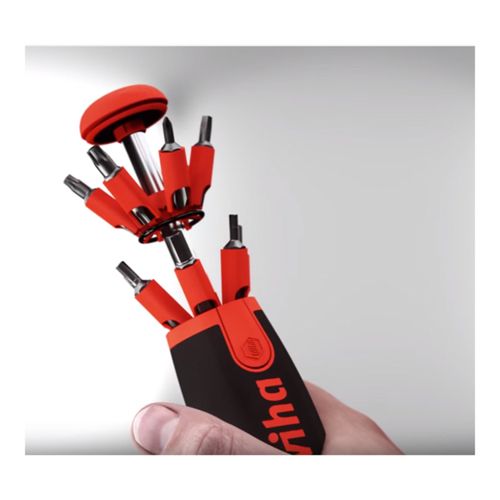 Main product image of 1/4" Drive Bit Screwdriver Set, 77790