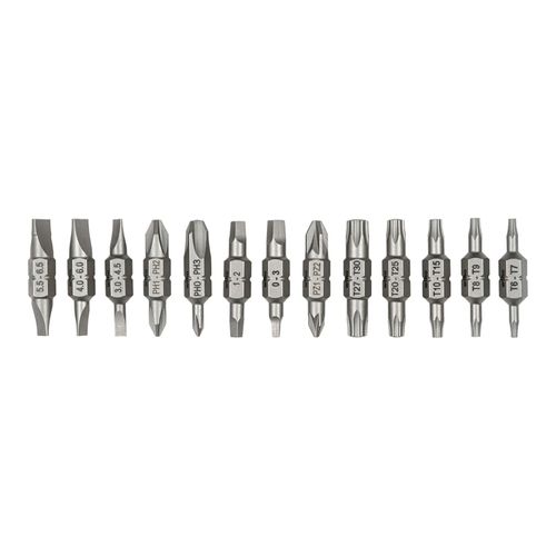 Main product image of 1/4" Drive Bit Screwdriver Set, 77791