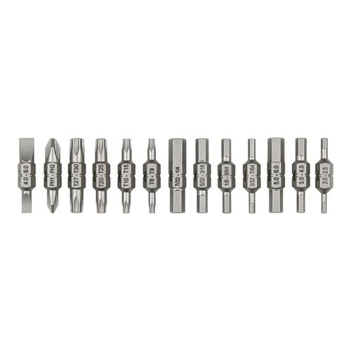 Main product image of 1/4" Drive Bit Screwdriver Set, 77792