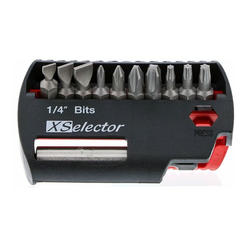 Main product image of Phillips, Slotted & Torx Screwdriver Insert Bit Set, 79443