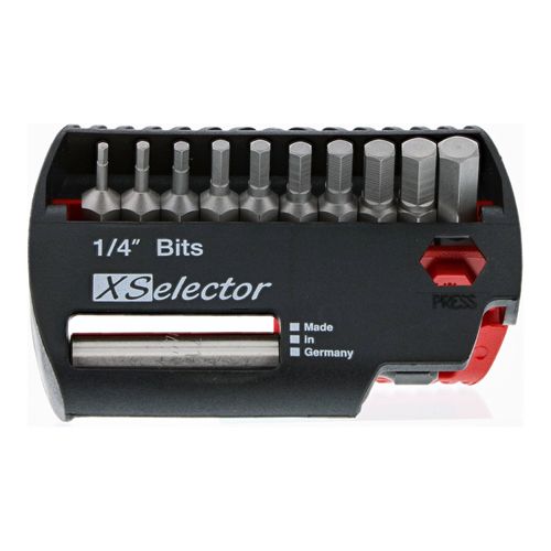 Main product image of 10-Piece Hex Drive Bit Set, 79446
