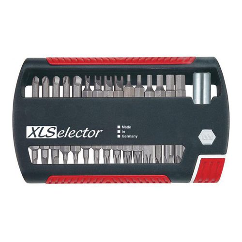 Main product image of Hex, Phillips, Slotted, Spanner, Square, Torx & Tri-Wing Screwdriver Insert Bit Set, 79490