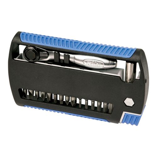 Main product image of Hex, Phillips, Slotted & Square Screwdriver Insert Bit Set, 79491