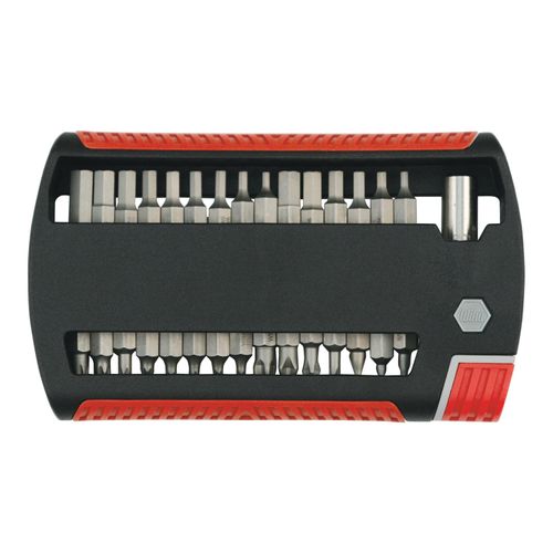 Main product image of Hex, Phillips, Slotted, Square & Torx Screwdriver Insert Bit Set, 79493