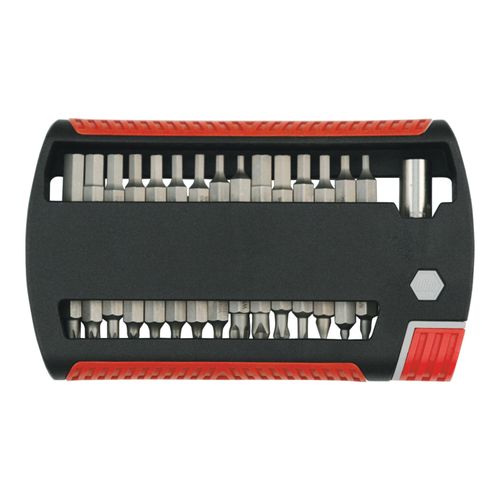 Main product image of Hex, Phillips, Slotted & Torx Screwdriver Insert Bit Set, 79495