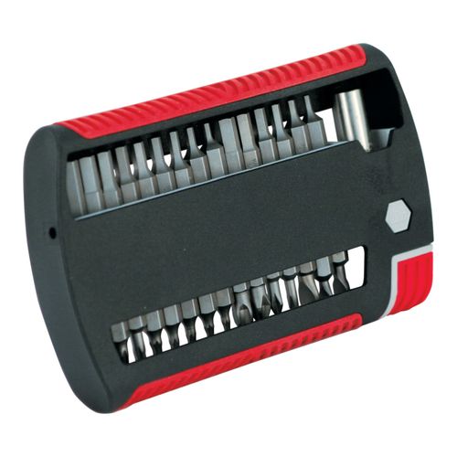 Main product image of Hex, Phillips, Slotted & Torx Screwdriver Insert Bit Set, 79495