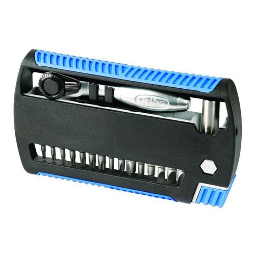 Main product image of Phillips, Slotted, Square & Torx Screwdriver Insert Bit Set, 79499