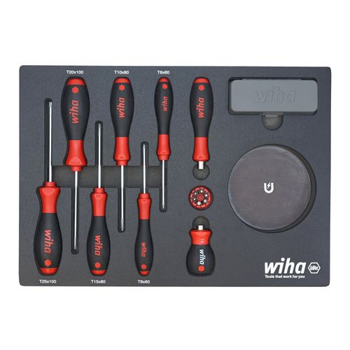 Main product image of 45-Piece Knife Maintenance Magnetic Workstation Tray Set