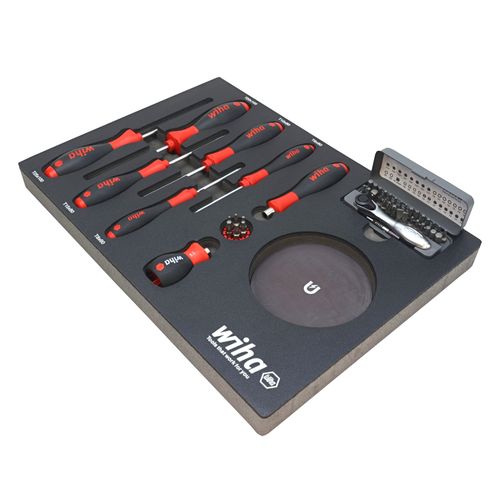 Main product image of 45-Piece Knife Maintenance Magnetic Workstation Tray Set