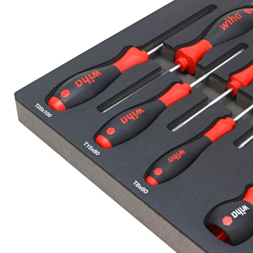 Main product image of 45-Piece Knife Maintenance Magnetic Workstation Tray Set