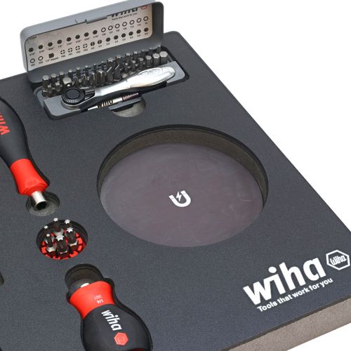 Main product image of 45-Piece Knife Maintenance Magnetic Workstation Tray Set
