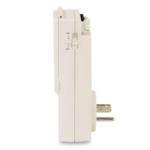 Main product image of 5-2 Day Programmable Smart Temp Heating & Cooling Outlet Thermostat (1 Heat / 1 Cool)