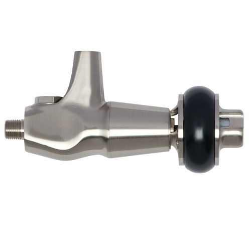 Main product image of 1/8" Windsor One-Pipe Steam Thermostatic Radiator Valve w/ Built-In Vacuum Breaker & Maid-O-Mist Air Vent (Satin Nickel)