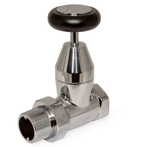 Main product image of 1-1/4" NPT Windsor Full Bore Gate Valve for Steam & Hydronic Systems (Chrome)