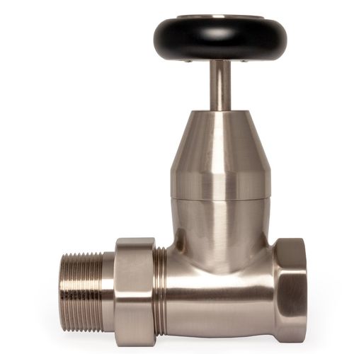 Main product image of 1-1/4" NPT Windsor Full Bore Gate Valve for Steam & Hydronic Systems (Satin Nickel)