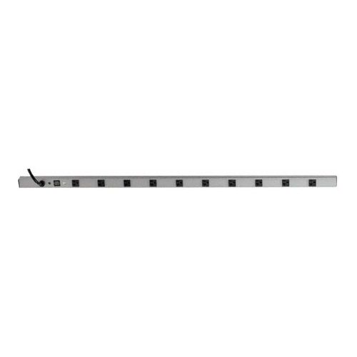 Main product image of 10 Outlets, 120 Volts, 20 Amps, 15 ft Cord, Power Outlet Strip, 4810BDS20R