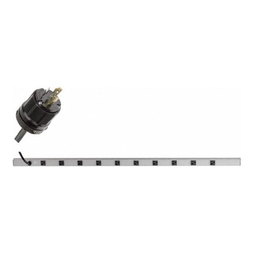 Main product image of 10 Outlets, 120 Volts, 20 Amps, 6 ft Cord, Power Outlet Strip, 4810ULBC20R-TL