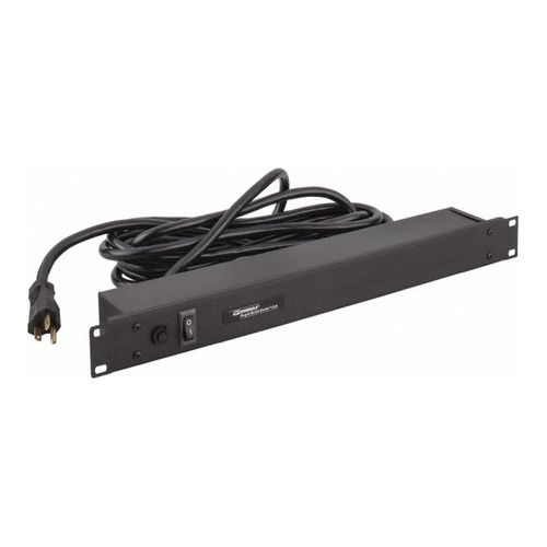 Main product image of 6 Outlets, 120 Volts, 20 Amps, 15 ft Cord, Power Outlet Strip, J06B2B20