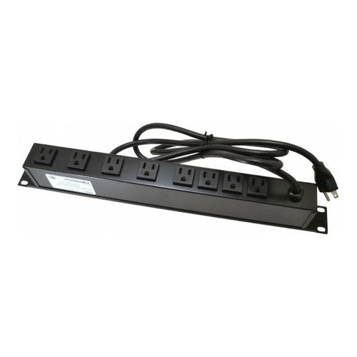Main product image of 8 Outlets, 120 Volts, 15 Amps, 6 ft Cord, Power Outlet Strip, J08B0B