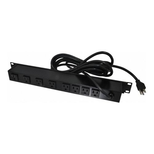 Main product image of 8 Outlets, 120 Volts, 15 Amps, 15 ft Cord, Power Outlet Strip, J08B2B