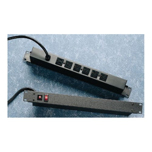 Main product image of 6 Outlets, 120 Volts, 15 Amps, 15 ft Cord, Power Outlet Strip, J24B2B