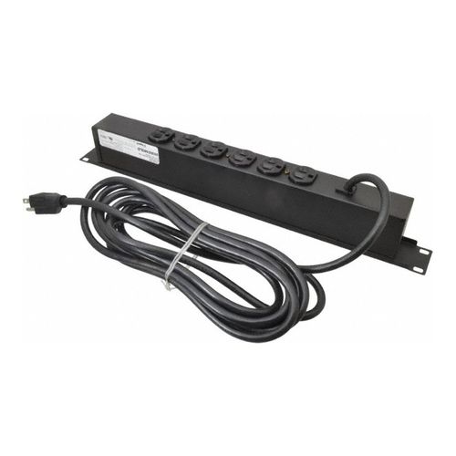 Main product image of 6 Outlets, 120 Volts, 15 Amps, 15 ft Cord, Power Outlet Strip, JO6B2B
