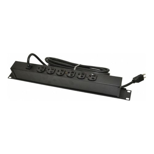 Main product image of 6 Outlets, 120 Volts, 15 Amps, 15 ft Cord, Power Outlet Strip, R5BZ-15