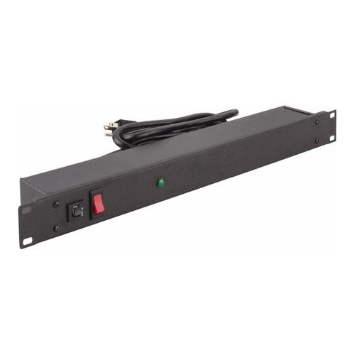 Main product image of 6 Outlets, 120 Volts, 15 Amps, 6 ft Cord, Power Outlet Strip, R5BZ