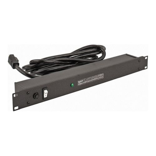 Main product image of 6 Outlets, 120 Volts, 20 Amps, 15 ft Cord, Power Outlet Strip, R5BZ20-15