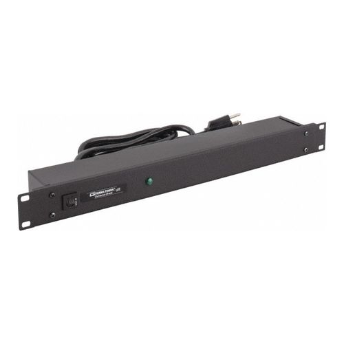 Main product image of 6 Outlets, 120 Volts, 15 Amps, 6 ft Cord, Power Outlet Strip, R5BZX