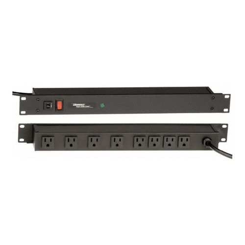 Main product image of 8 Outlets, 120 Volts, 15 Amps, 15 ft Cord, Power Outlet Strip, R8BZ-15