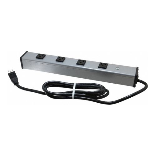 Main product image of 4 Outlets, 120 Volts, 15 Amps, 6 ft Cord, Power Outlet Strip, UL1090BC