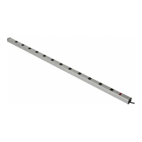 Main product image of 12 Outlets, 120 Volts, 15 Amps, 15 ft Cord, Power Outlet Strip, UL2064BD