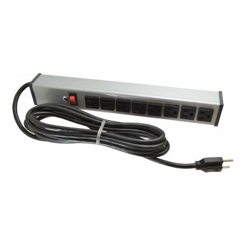Main product image of 8 Outlets, 120 Volts, 15 Amps, 15 ft Cord, Power Outlet Strip, UL218BD