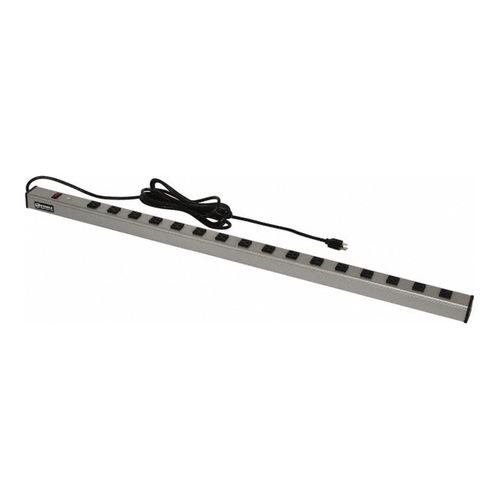Main product image of 16 Outlets, 120 Volts, 15 Amps, 15 ft Cord, Power Outlet Strip, UL402BD