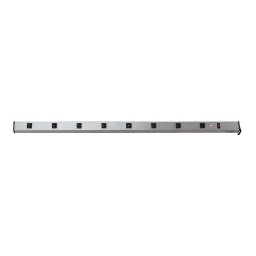 Main product image of 8 Outlets, 120 Volts, 15 Amps, 6 ft Cord, Power Outlet Strip, UL403BC