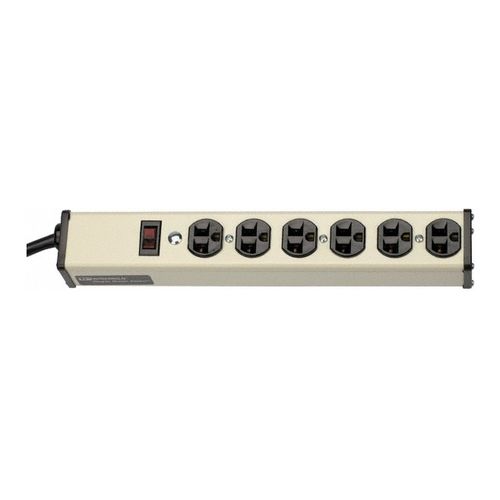 Main product image of 4 Outlets, 120 Volts, 20 Amps, 15 ft Cord, Power Outlet Strip, ULB420-15