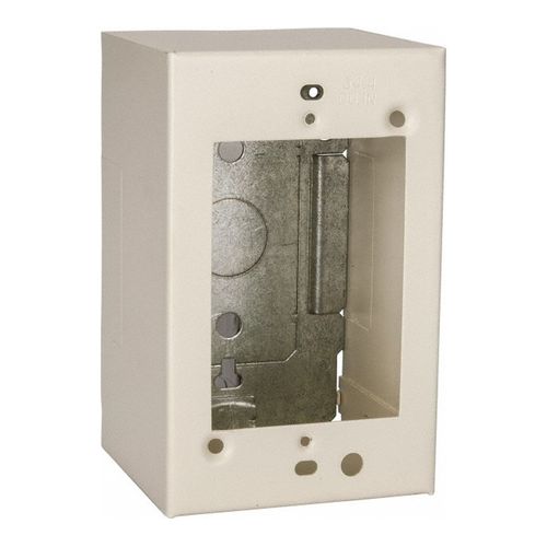 Main product image of 4-5/8" Long x 2-7/8" Wide x 2-3/4" High, Rectangular Raceway Box, V2444