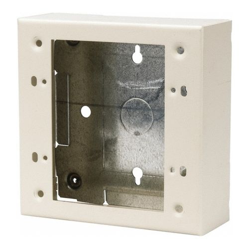 Main product image of 4-3/4" Long x 4-3/4" Wide x 1-3/4" High, Rectangular Raceway Box, V2448-2