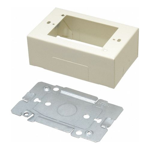 Main product image of 4-5/8" Long x 2-7/8" Wide x 1-3/4" High, Rectangular Raceway Box, V2448